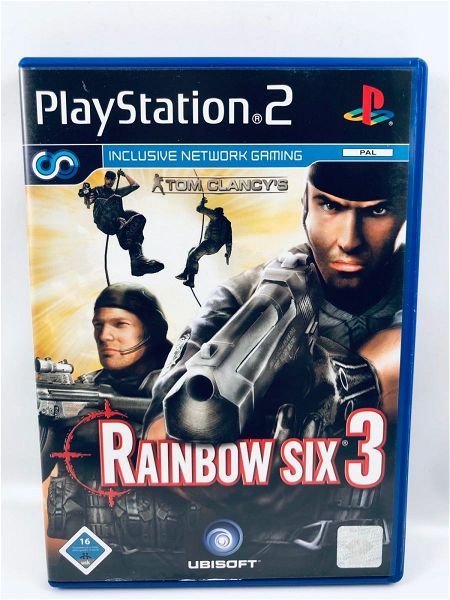  Rainbow Six 3 PS2 PlayStation 2