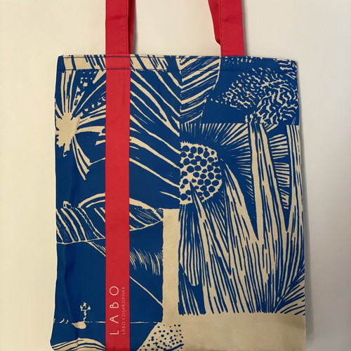 Labo Cosprophar tote bag like new, blue, shoulder type