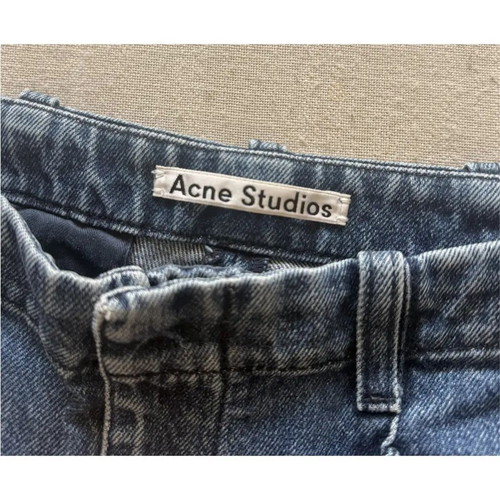 Acne Studios denim jeans like new, blue, XS