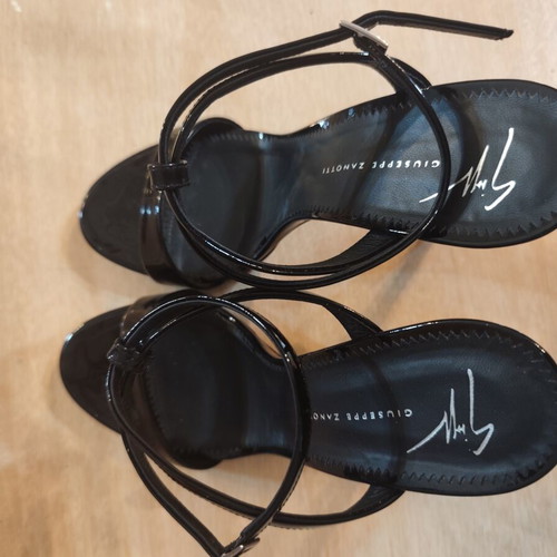 Giuseppe Zanotti high heels, black, size 39.5