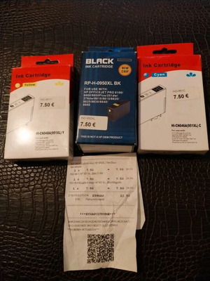 HP 950XL / 951XL Ink Cartridges new, compatible for OfficeJet Pro