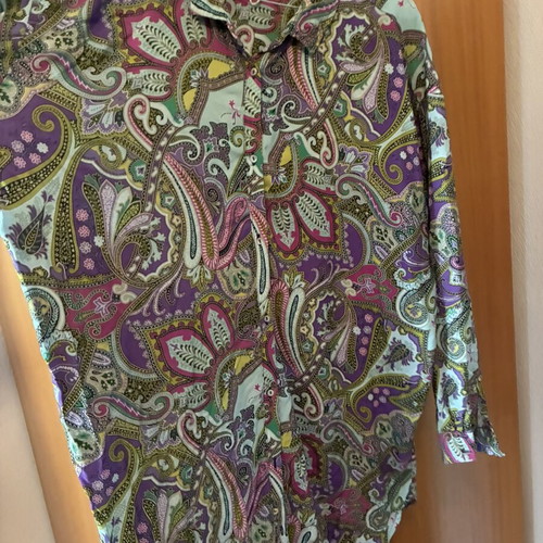 Zara Home Caftan Shirt like new, multicolor, purple