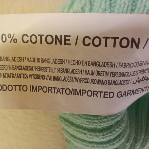Alcott women's short-sleeve knit top Small turquoise 100% cotton like new