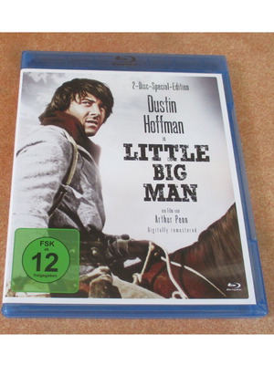 Little Big Man Blu-ray like new, German edition region B