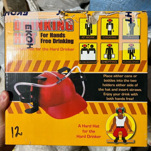 Party Hat Can Holder like new, size M