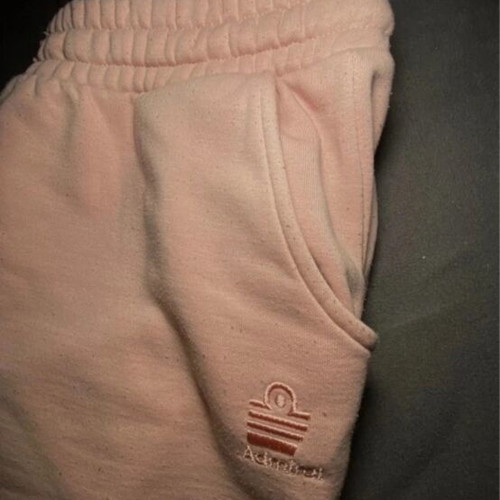Admiral women's pink sweatpants, XL