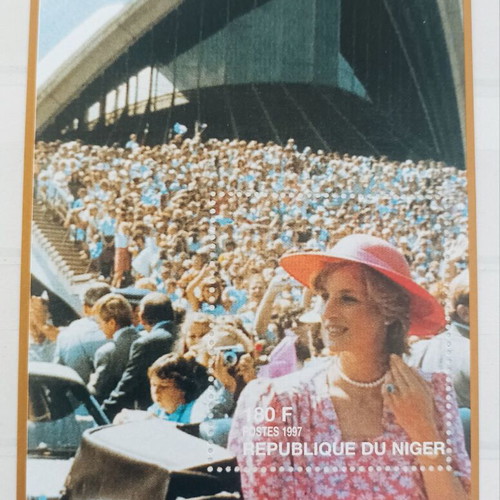 Pack of 6 Diana Princess first day covers like new