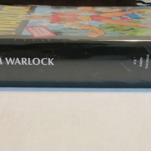 Adam Warlock Omnibus Marvel comic collection