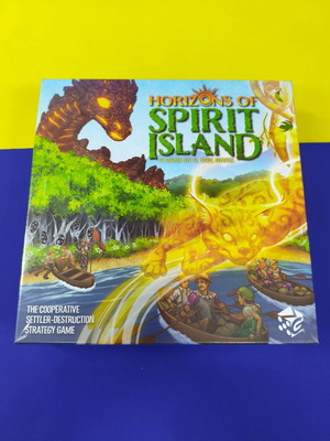 Horizons of Spirit Island board game, new, sealed
