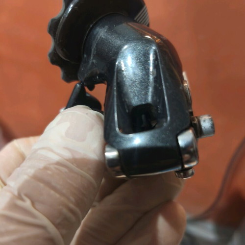 Sram Force 10-speed rear derailleur used, short, carbon-aluminum