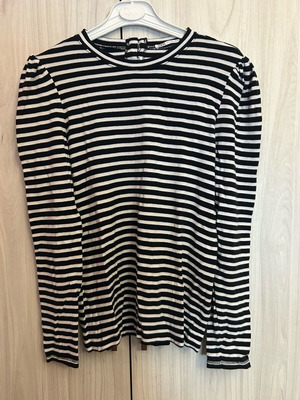 Zara Women's Striped Blouse Like New Size Large