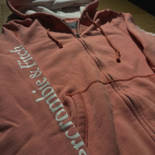 Abercrombie and Fitch jacket like new, pink, size S