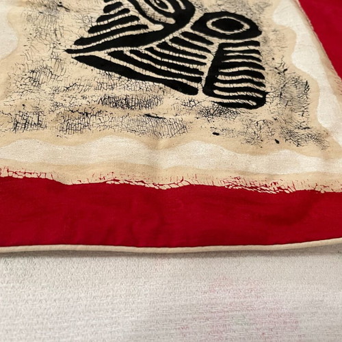 Decorative Pillowcase Ethnic African Style Zebra design like new