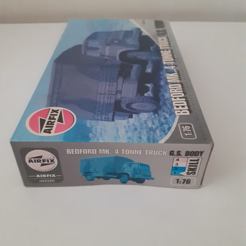 Bedford Mk.4 Tonne Truck G.S. Body Airfix model kit new 1/76