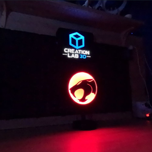 Thundercats Table Lightbox New Illuminated Collectible Decoration