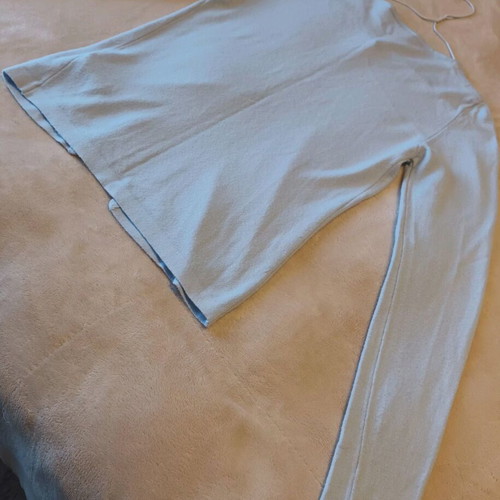 H&M cardigan size M like new, baby blue