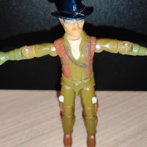 G.I.JOE Wild Bill (v1) 1983 action figure used