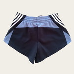 Adidas μαύρο φούρερ σορτσάκι (S)