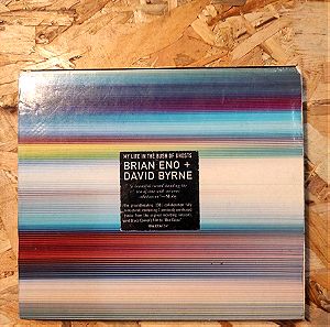 Brian Eno & David Byrne - My life in the bush of ghosts (CD album)
