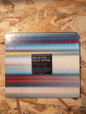 My Life In The Bush Of Ghosts CD used by Brian Eno and David Byrne