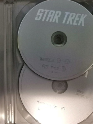 Star Trek Steel Case Συλλεκτική κασετίνα DVD νέα, με υπότιτλους