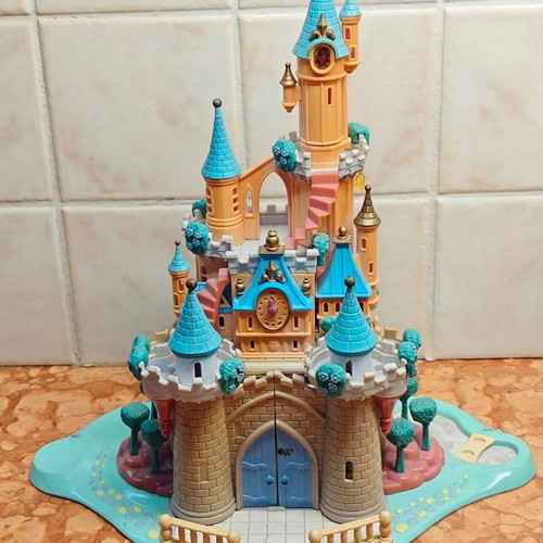Disney Cinderella Star Castle Bluebird 1995 like new vintage castle