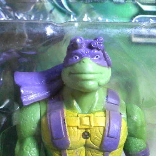 Teenage Mutant Ninja Turtles 2 Donatello figure new, vintage