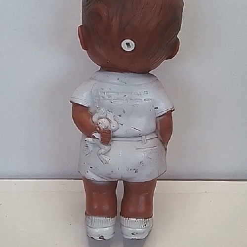 Rubber vintage Co Newton Boy Frog 1962 toy used