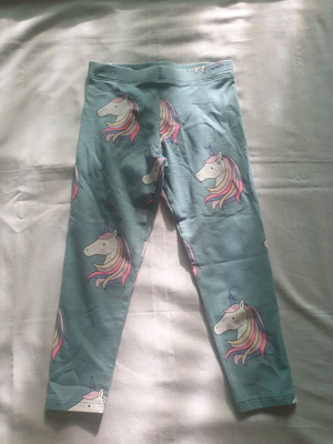 Legging with Unicorn Design New for 2-3 Years by Marks & Spencer