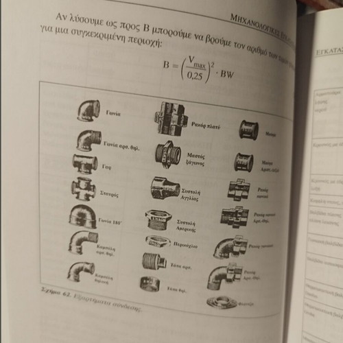 Mechanical Installations of Buildings academic book like new