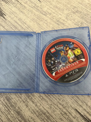 Lego Movie PS3 game used, good condition