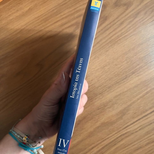 Art History Tribute Book 17th-20th Century like new