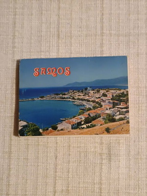 Μίνι photo book Σάμος με 12 φωτογραφίες καινούργιο, μοναδικό σουβενίρ