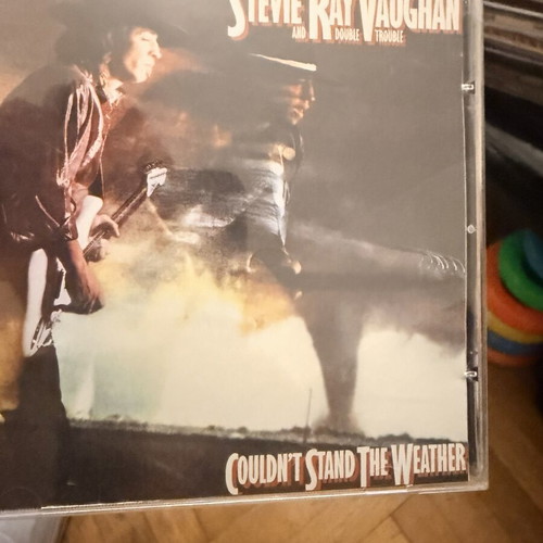 Stevie Ray Vaughan & Double Trouble Couldn't Stand the Weather CD like new, blues