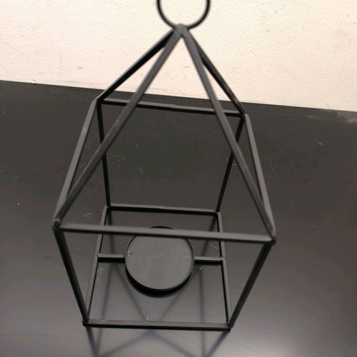 Metal decorative holders for candle or small plant like new
