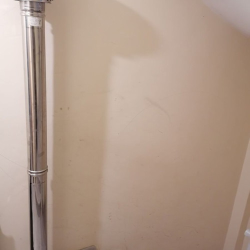 Galvanized decorative chimney new