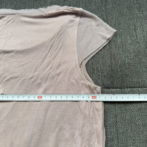 Liu Jo women's silk T-shirt y2k size M like new, purple