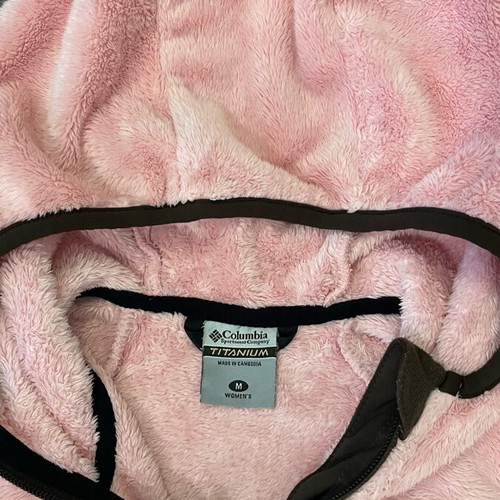 Columbia Titanium Jacket like new, size M, brown and pink