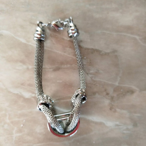 Fon Bizou vintage bracelet used silver