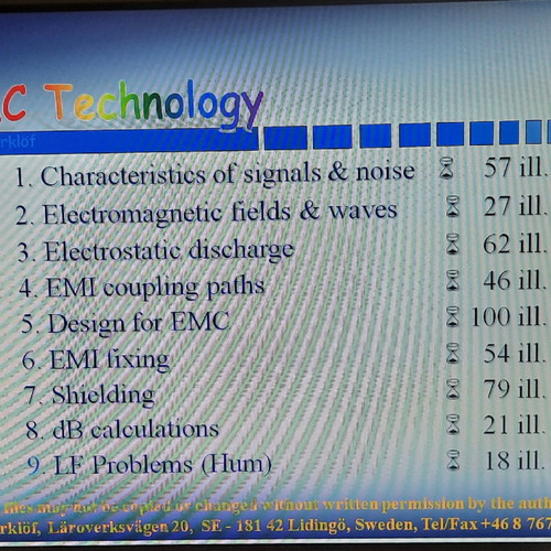 CDs for EMC technology and regulations new, set of 2