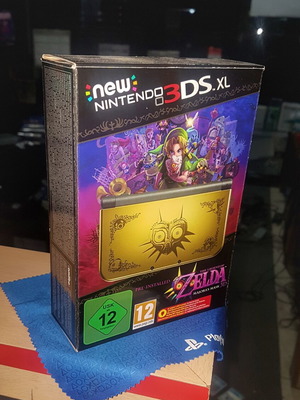 New Nintendo 3DS XL Majora's Mask Limited Edition σαν καινούργιο