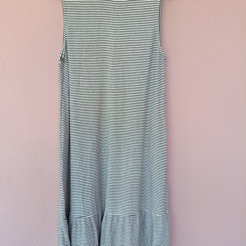 Clock House Dress with Peter Pan Collar, Like New, Black and White