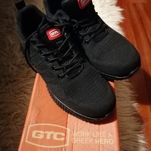 GTC Work Shoes Size 43 New