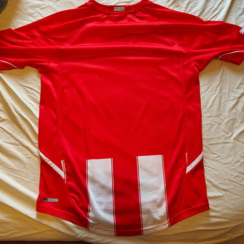 Olympiacos 2010-2011 Home Jersey Medium like new