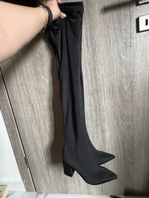 Μπότες Migato over the knee καινούργιες, μαύρες