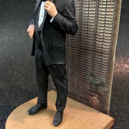 Don Vito Corleone McFarlane 7” figure 2008 like new