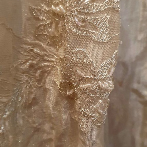 Vintage wedding dress new, ivory, imported from London, size M