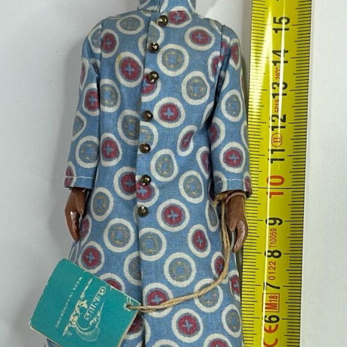Vintage 50s - 60s Collectors Costume Dolls Genius in good condition