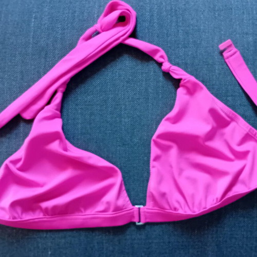 Bluepoint fuchsia brand new women's bikini swimsuit L
