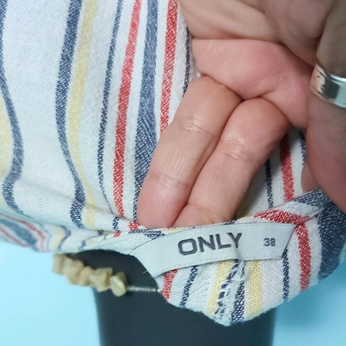 Only Λινή Φόρεμα με Ψηλή Μέση, Σαν Καινούργιο